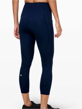Lululemon 23 inch crop leggings